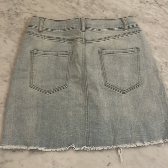 Target Denim Skirt/Short Bundle - Picture 3 of 7